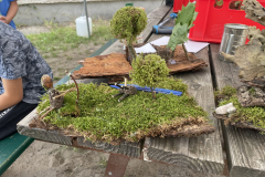 Basteln mit Naturmaterialien