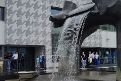 Heute geht's ins Fontane-Haus (Reinickendorf)