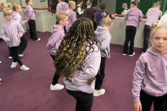 Nur noch wenige Minuten, dann beginnt der Auftritt