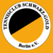 Logo Tennisclub Schwarz-Gold
